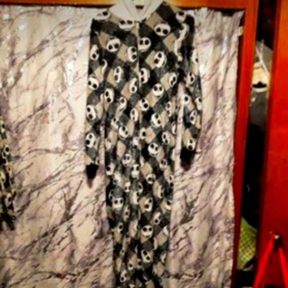 Nightmare Before Christmas Jack Skellington Onesie - Picture 4 of 4